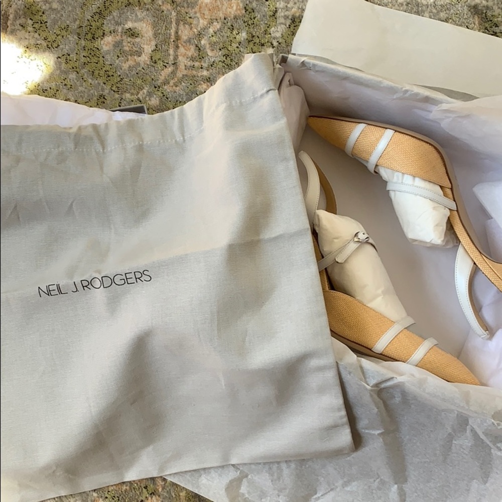 Neil J. Rodgers Slingbacks 9.5 - Picture 5 of 7